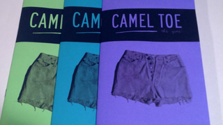 <em>Camel Toe</em>: The Zine for Ladies Who Wear Their Pants High and Tight